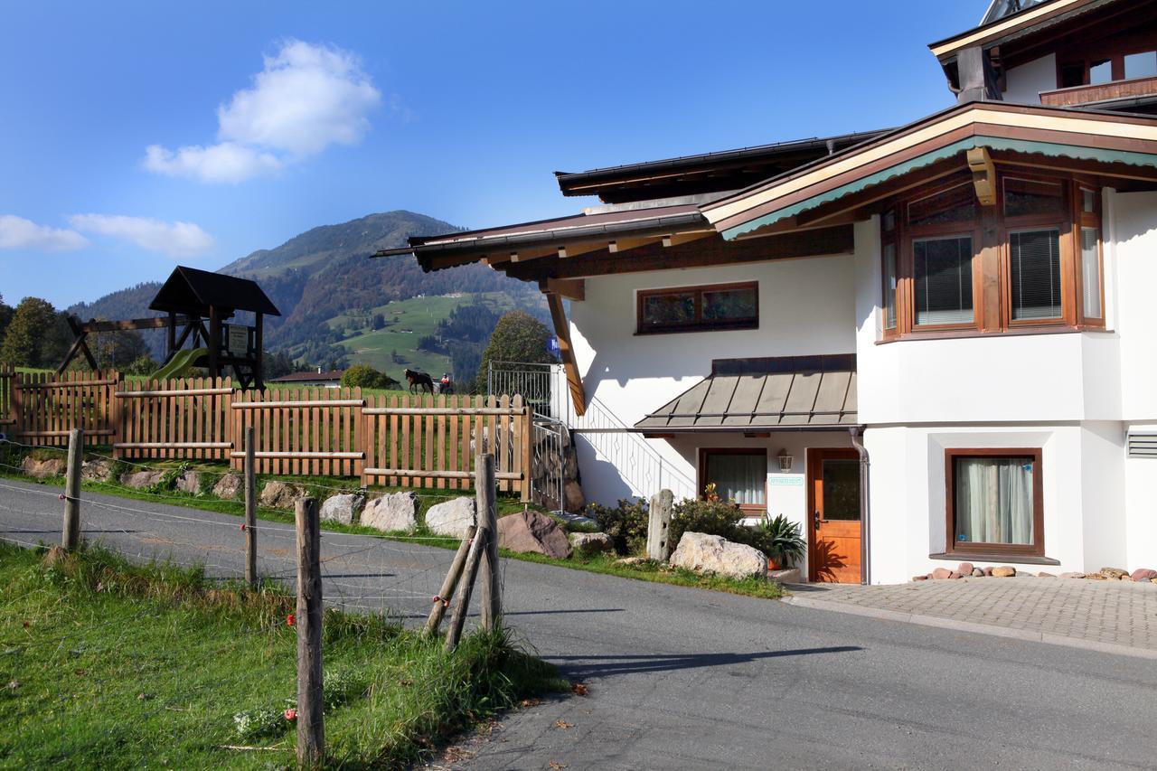 Alpenhotel Landhaus Kuechl Kirchberg in Tirol Exteriör bild