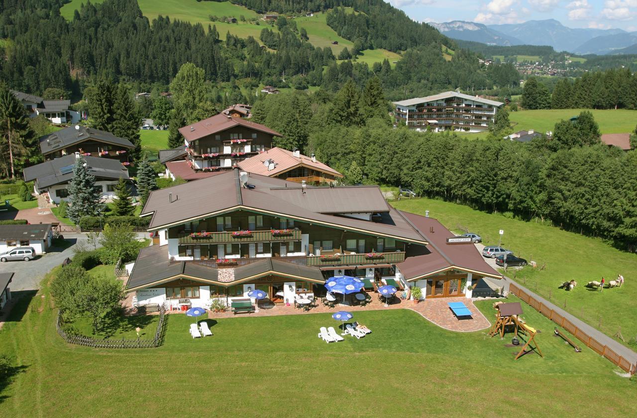 Alpenhotel Landhaus Kuechl Kirchberg in Tirol Exteriör bild