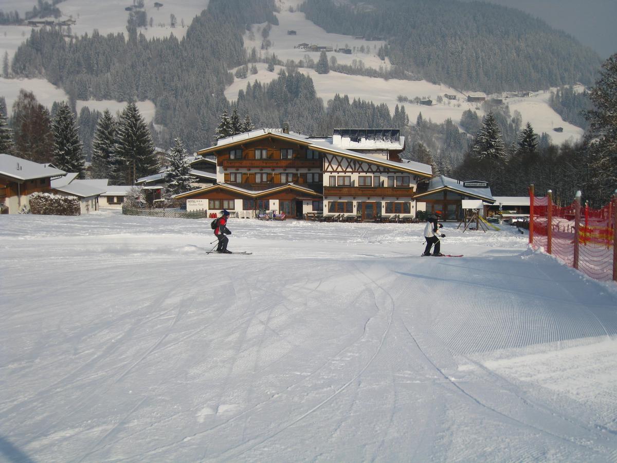 Alpenhotel Landhaus Kuechl Kirchberg in Tirol Exteriör bild