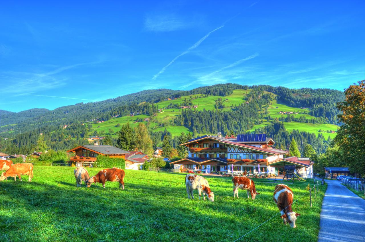 Alpenhotel Landhaus Kuechl Kirchberg in Tirol Exteriör bild