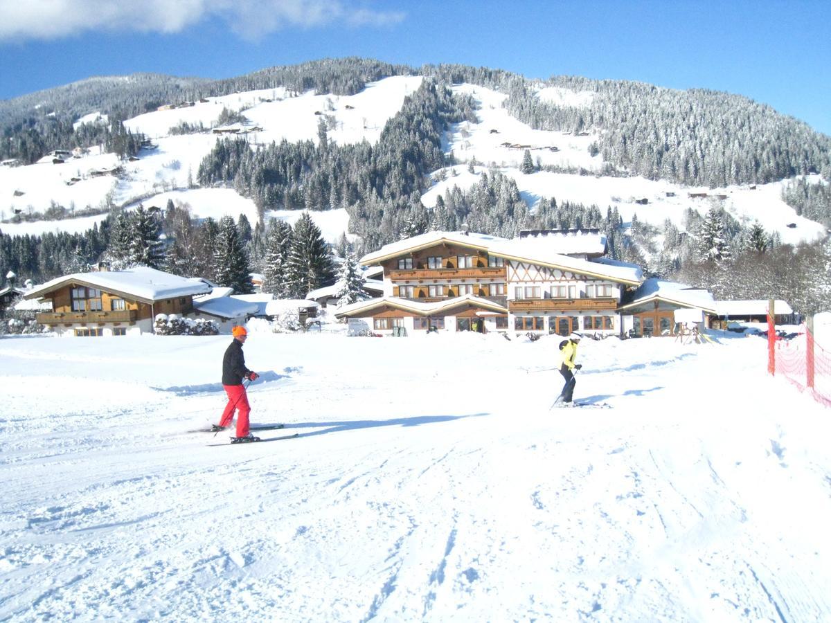 Alpenhotel Landhaus Kuechl Kirchberg in Tirol Exteriör bild
