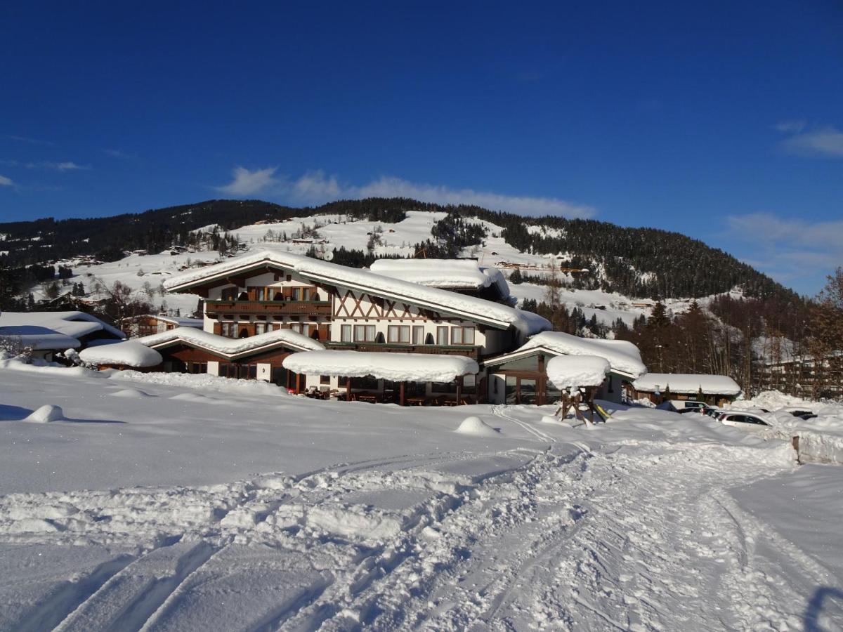 Alpenhotel Landhaus Kuechl Kirchberg in Tirol Exteriör bild